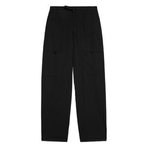 Jil Sander Black Trousers - Regular & Straight-Leg Trousers Men